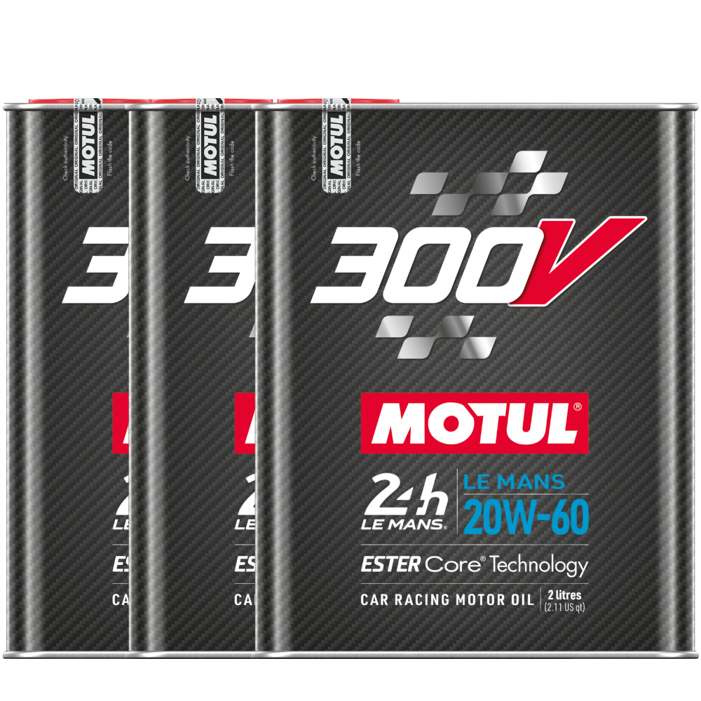 MOTUL 300V LE MANS 20W60 3X2L 6L - Petrostar