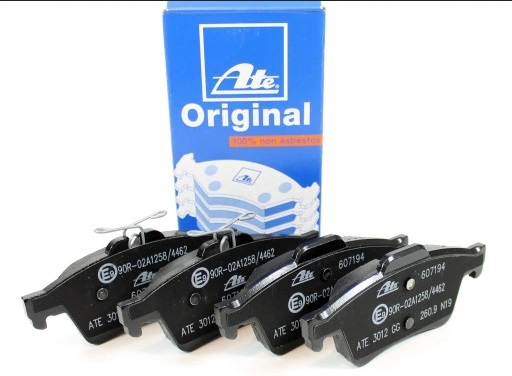 ATE KLOCKI HAM.CERAMIC PRZOD AUDI A6 C5 97- 13.0470-7110.2 - Petrostar