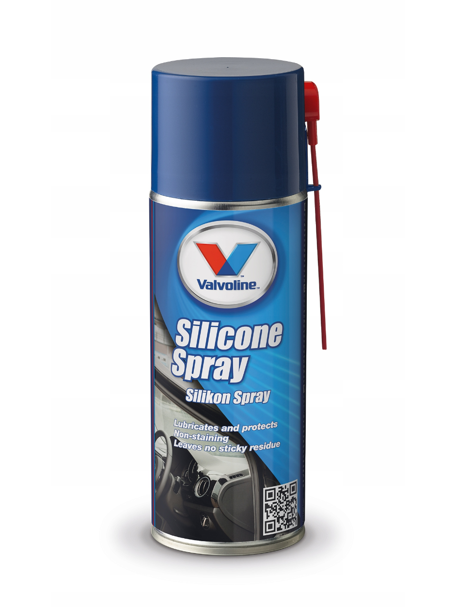 VALVOLINE SILICONE SPRAY SMAR SILIKONOWY 400ML - Petrostar