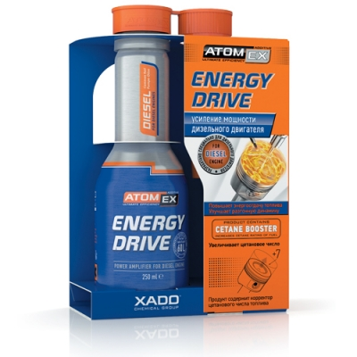 ATOMEX ENERGY DRIVE DIESEL W+7 CETANÓW 0.25L - Petrostar
