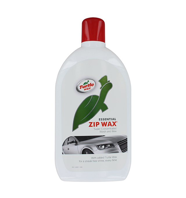 TURTLE WAX ESSENTIAL ZIP WAX SZAMPON Z WOSKIEM 500ML - Petrostar