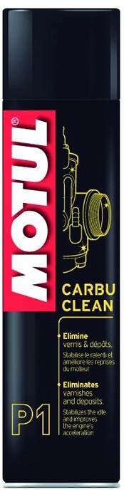MOTUL CARBU CLEAN P1 DO CZYSZCZENIA GAŹNIKÓW - Petrostar