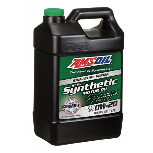 AMSOIL SIGNATURE SERIES (ASM) 0W20 3.78L 1G - Petrostar