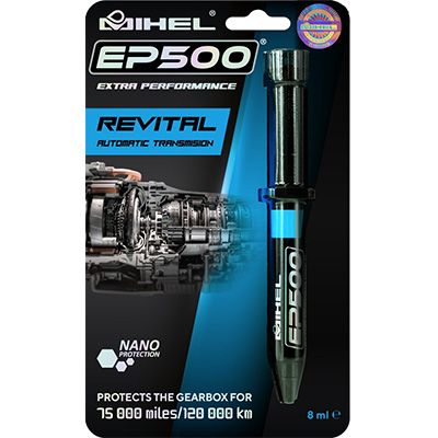 MIHEL EP500 AT DODATEK DO AUTOMATYCZNEJ SKRZYNI BIEGÓW 8ML - Petrostar