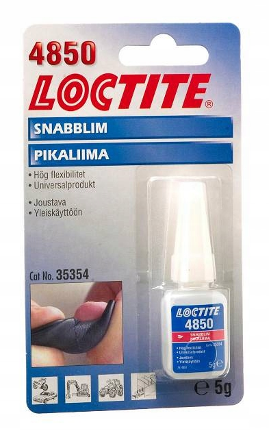 LOCTITE KLEJ CA ELASTYCZNY BLISTER 4850 5G - Petrostar