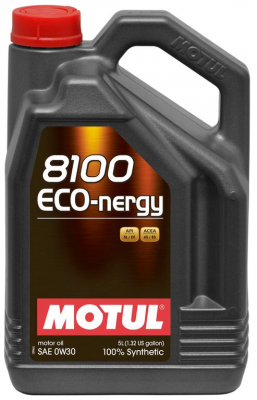 MOTUL 8100 ECO-NERGY 0W30 5L - Petrostar