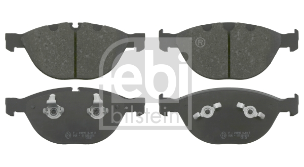 FEBI KLOCKI HAM PRZOD 156X66 / 155X69 FEB16435 - Petrostar