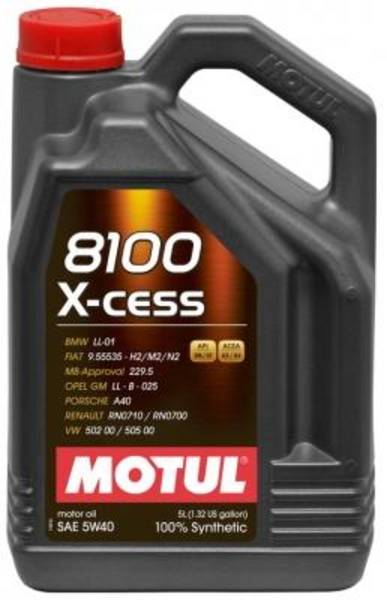 MOTUL 8100 X-CESS 5W40 5L - Petrostar