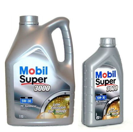MOBIL SUPER 3000 XE 5W30 6L - Petrostar