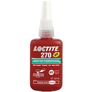 LOCTITE ZABEZPIECZENIE GWINTÓW 270 10ML - Petrostar