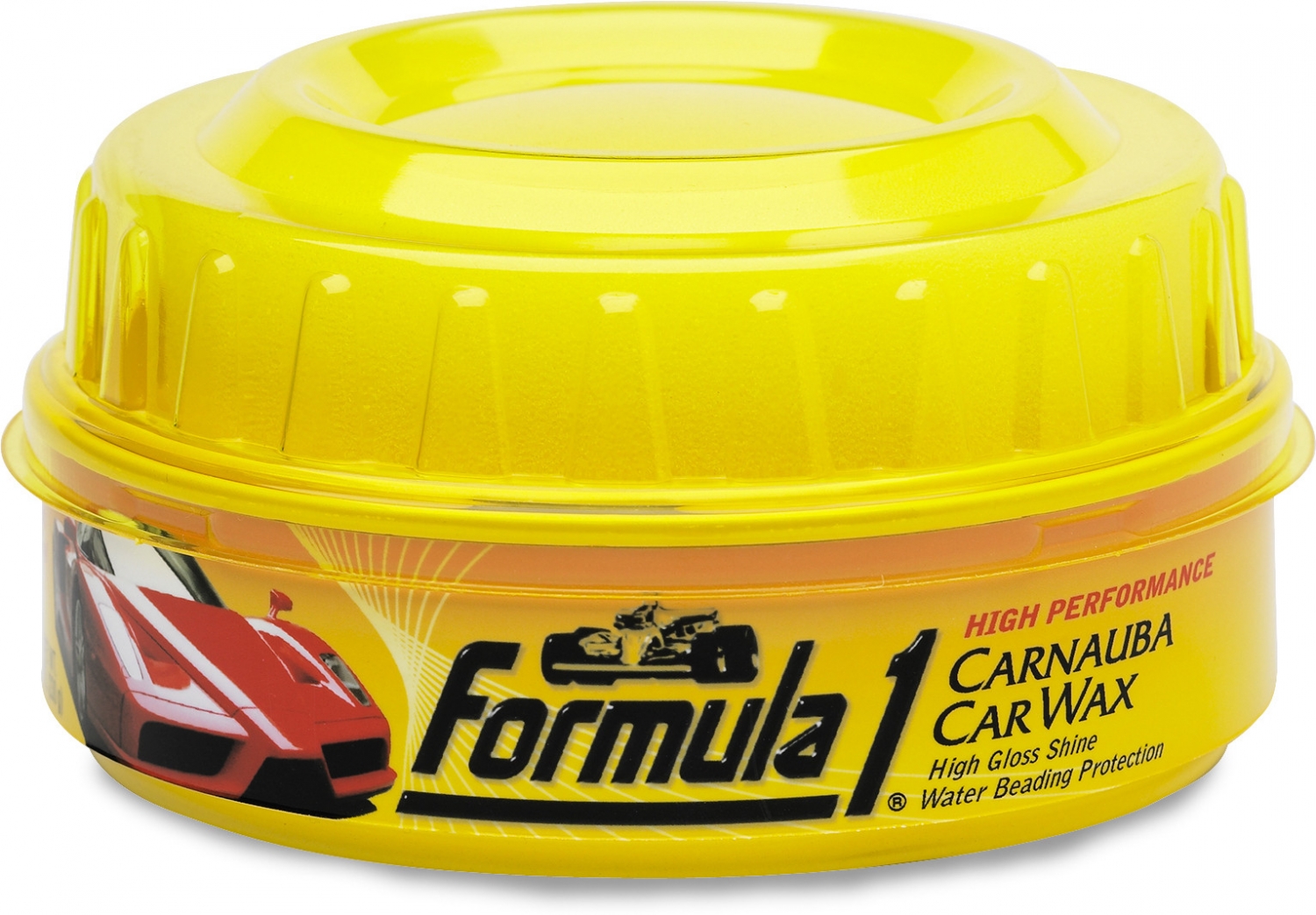 FORMULA 1 K2 CARNAUBA CAR WAX USA Z GĄBKĄ - Petrostar