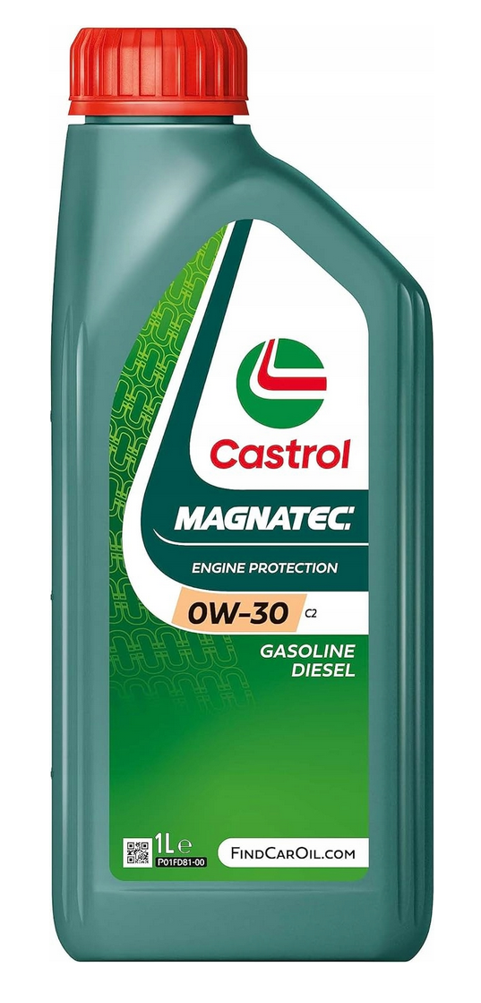 CASTROL MAGNATEC START-STOP 0W30 C2 1L - Petrostar