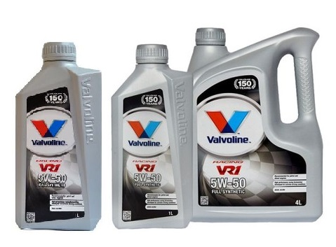 VALVOLINE VR1 RACING 5W50 6L - Petrostar
