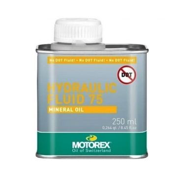 MOTOREX HYDRAULIC FLUID 75 PŁYN DO SPRZĘGŁA 250ml - Petrostar