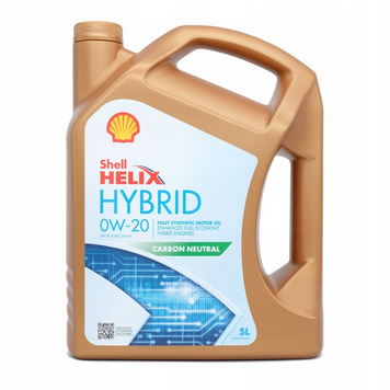 SHELL HELIX HYBRID 0W20 5L - Petrostar