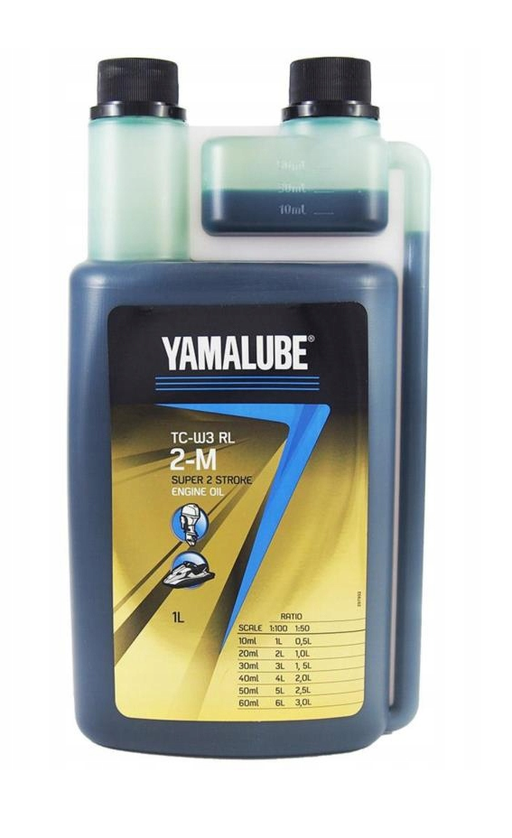 YAMALUBE 2-M TC-W3 RL 2T 1L - Petrostar