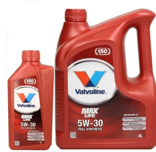 VALVOLINE MAXLIFE 5W30 C3 5L - Petrostar