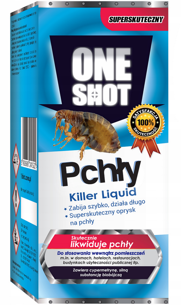 ONE SHOT PREPARAT NA PCHŁY 250ML - Petrostar
