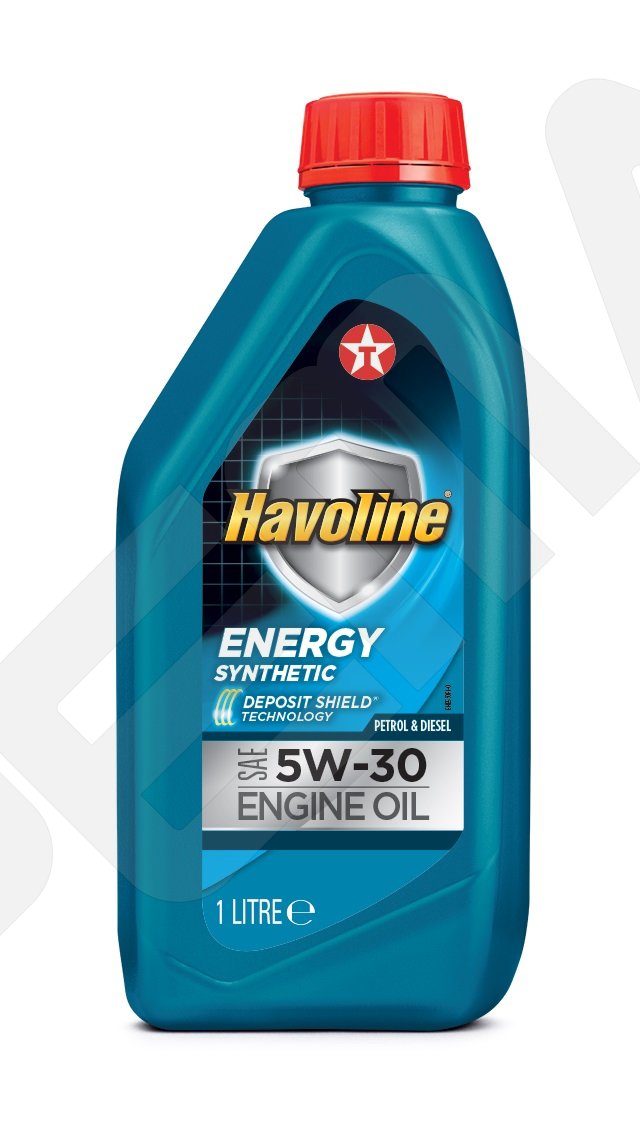 TEXACO HAVOLINE ENERGY A5/B5 5W30 1L - Petrostar