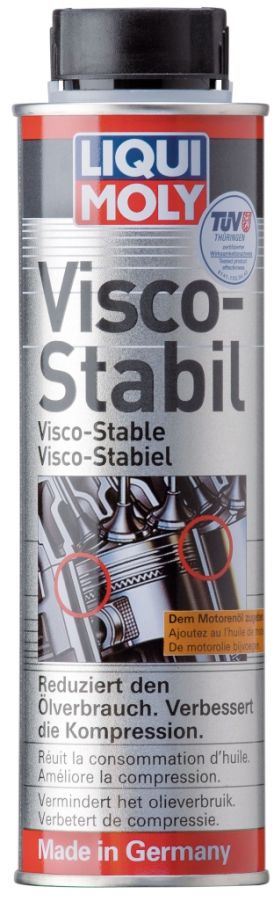 LIQUI MOLY STABILIZATOR LEPKOŚCI VISCO STABIL 300ML 2672 - Petrostar