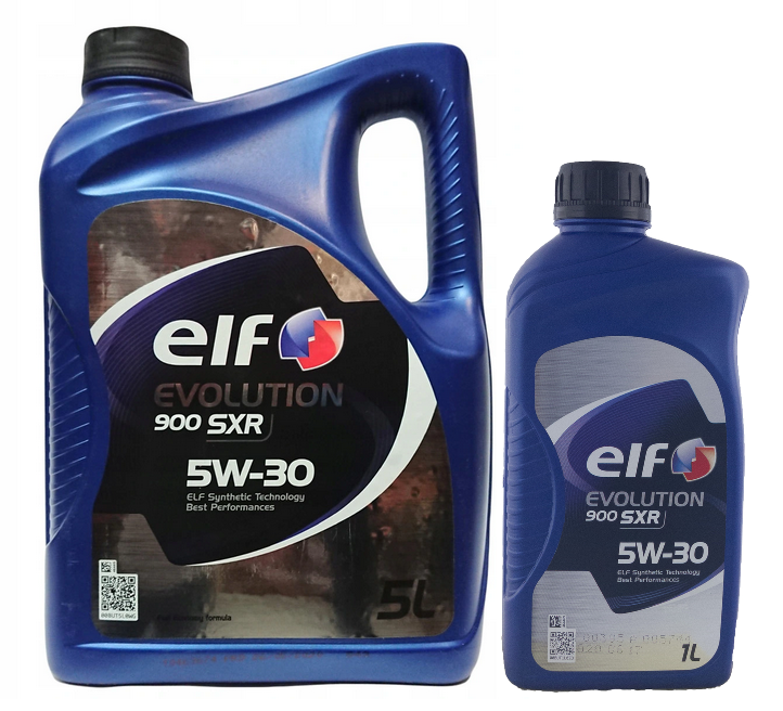 ELF EVOLUTION 900 SXR 5W30 6L - Petrostar