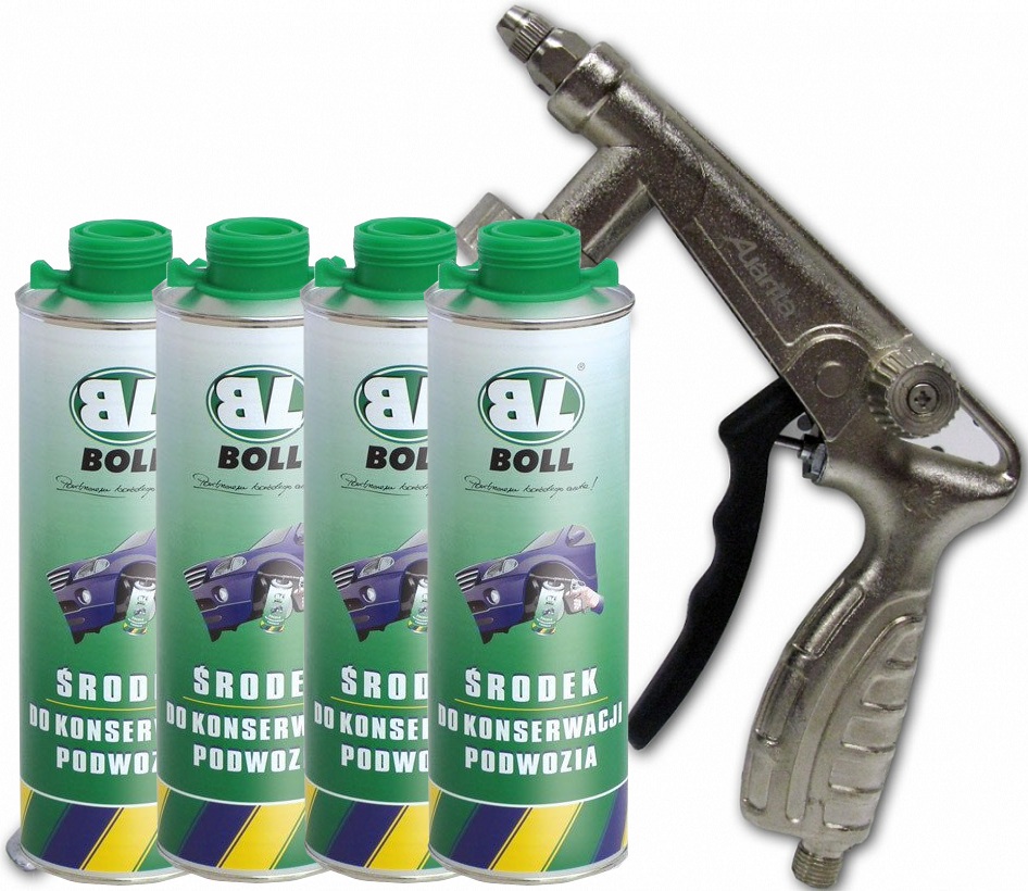 BOLL ZESTAW KONSERWACJA PODWOZIA 1LX4 PISTOLET UBS - Petrostar