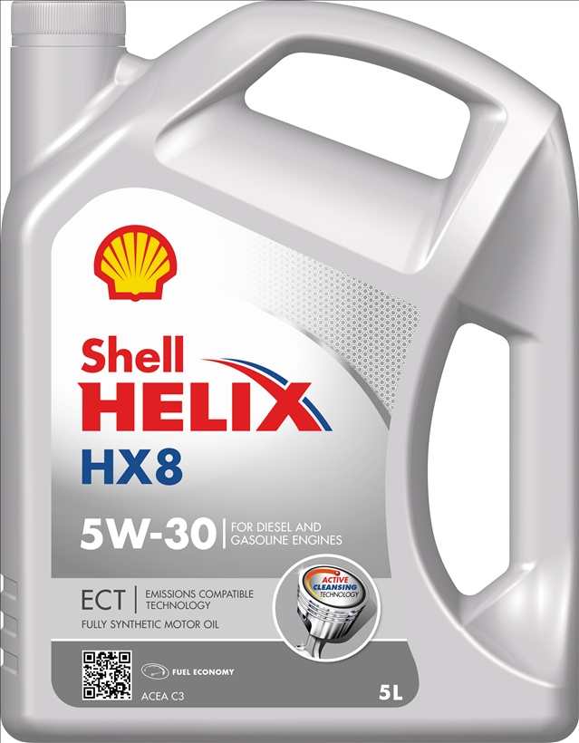 SHELL HELIX HX8 5W30 504/507 5L - Petrostar