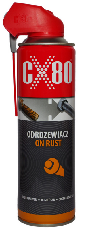 CX-80 ODRZDZEWIACZ ON RUST NA RDZĘ 500ML - Petrostar