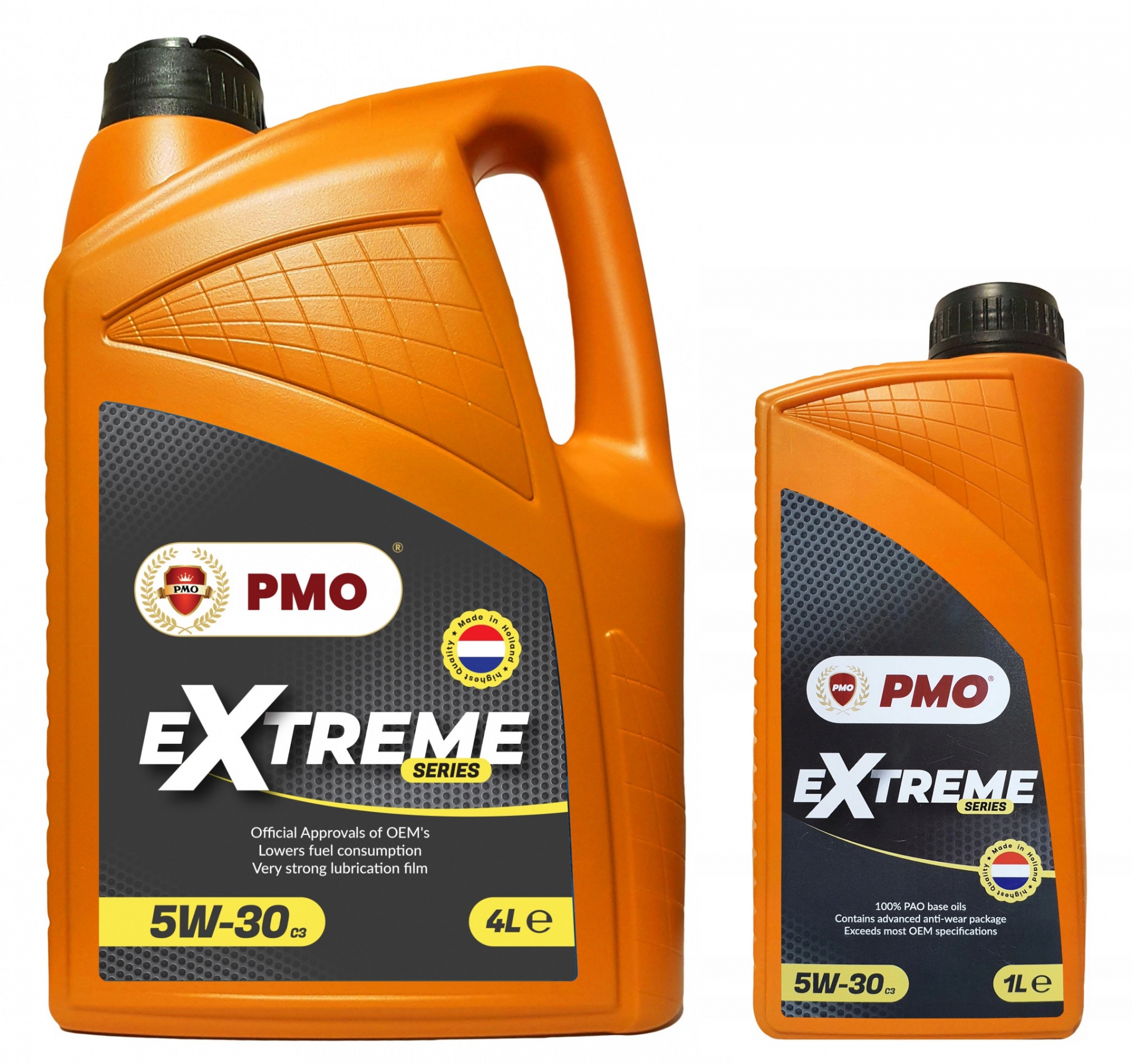 PMO EXTREME SERIES 5W30 C3 100% PAO 5L - Petrostar