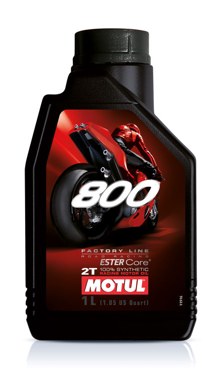 MOTUL 800 2T ROAD RACING FACTORY LINE 1L - Petrostar