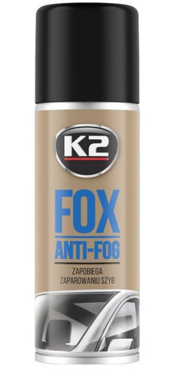 K2 FOX ZAPOBIEGA PAROWANIU SZYB 150ML - Petrostar
