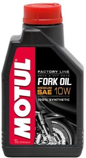MOTUL FORK OIL FACTORY LINE MEDIUM 10W 1L - Petrostar