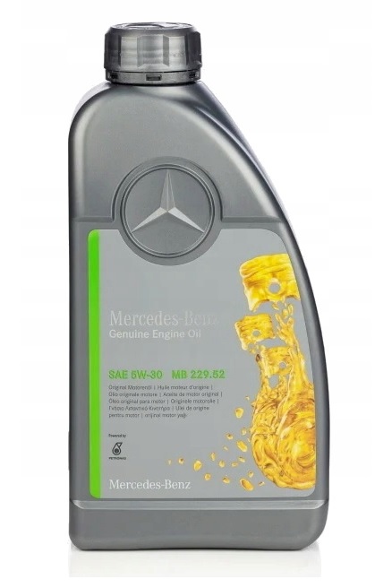 MERCEDES 5W30 MB 229.52 1L - Petrostar