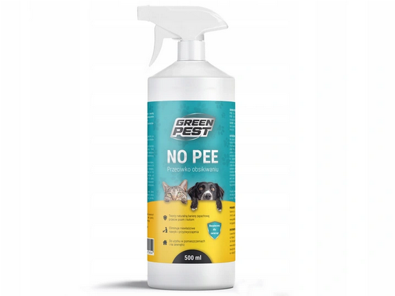 NO PEST ŚRODEK PRZECIW OBSIKIWANIU PRZEZ PSY I KOTY 500ML - Petrostar