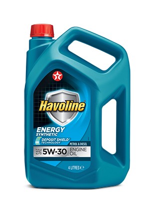 TEXACO HAVOLINE ENERGY A5/B5 5W30 4L - Petrostar