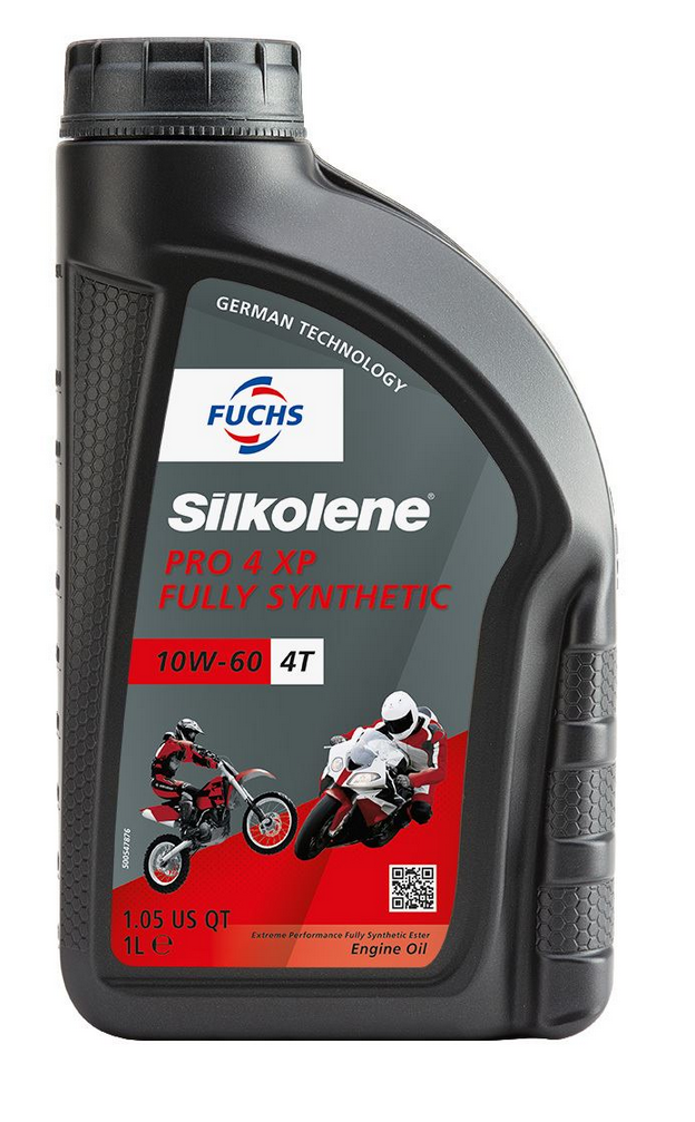 FUCHS SILKOLENE PRO 4 10W60 XP 1L - Petrostar