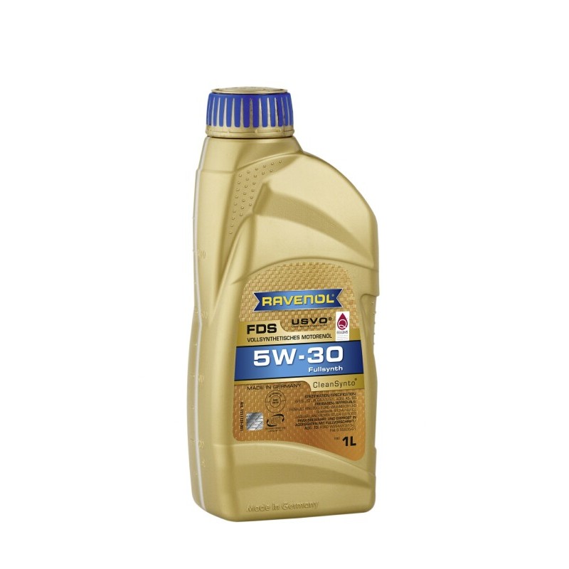 RAVENOL CLEANSYNTO FDS 5W30 USVO FORD 1L - Petrostar
