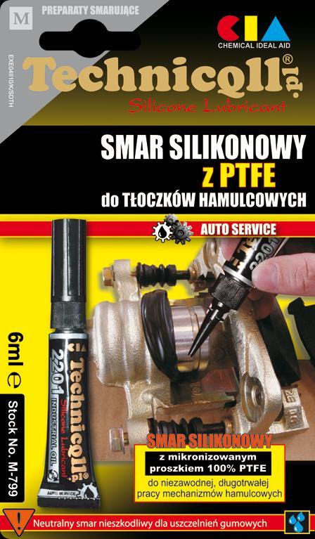 TECHNICQLL SMAR DO CYLINDRÓW TŁOCZKÓW HAMULCOWYCH 6ML - Petrostar