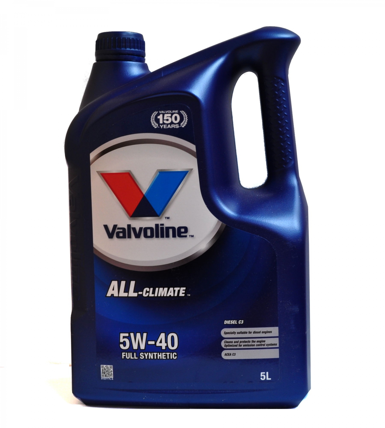 VALVOLINE ALL CLIMATE DIESEL C3 5W40 5L - Petrostar