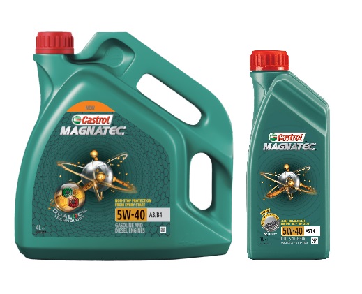 CASTROL MAGNATEC A3/B4 5W40 5L - Petrostar