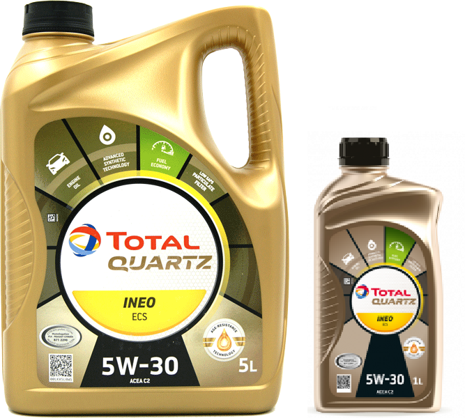 TOTAL QUARTZ INEO ECS 5W30 6L - Petrostar