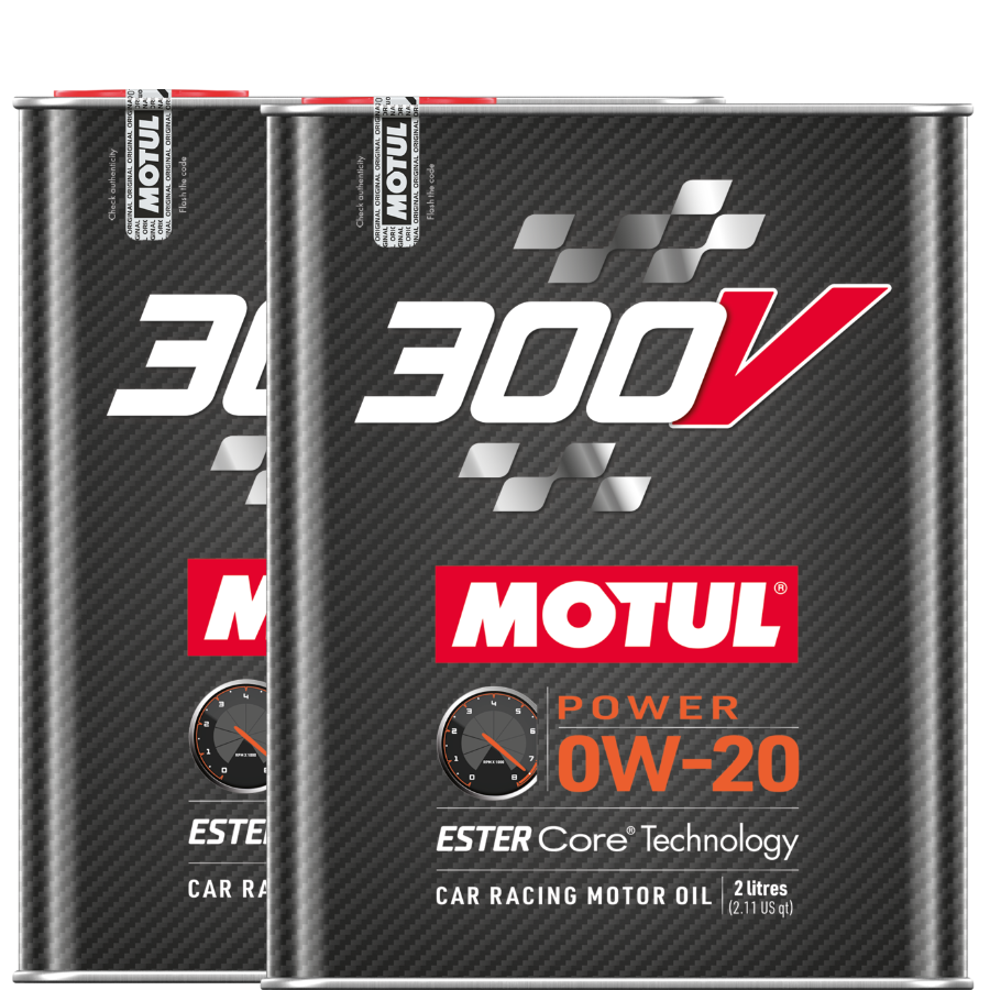 MOTUL 300V 0W20 POWER (HIGH RPM) 4L - Petrostar