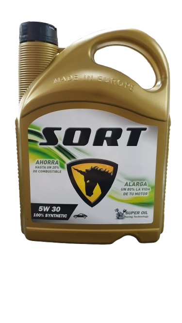 SORT 5W30 504 507 C3 100% SYNTHETIC 5L - Petrostar