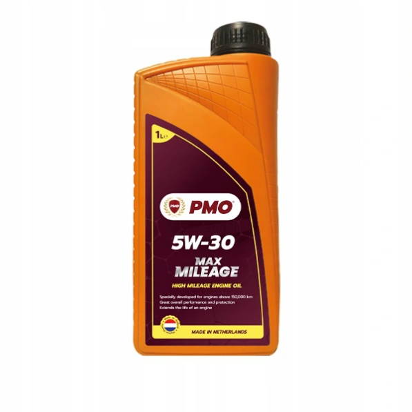 PMO 5W30 MAX-MILEAGE OLD CAR 1L - Petrostar