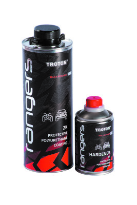 TROTON RANGERS POWŁOKA POLIURETANOWA BEZBARWNA 1KG - Petrostar