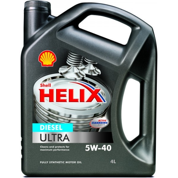SHELL HELIX ULTRA DIESEL 5W40 4L - Petrostar