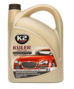 K2 KULER KONCENTRAT DO CHŁODNIC CZERWONY G12 5L - Petrostar