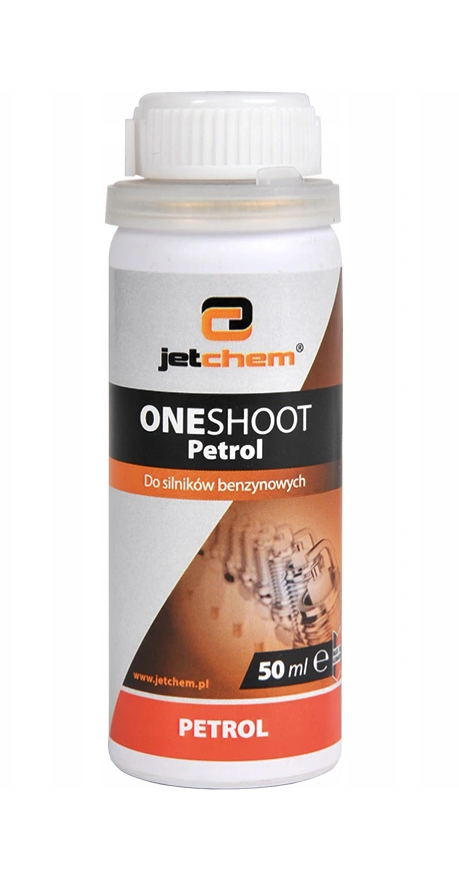 JETCHEM ONE SHOOT PETROL BENZYNA 50ml - Petrostar