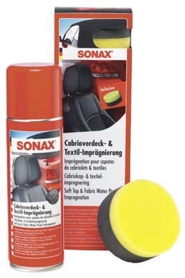 SONAX IMPREGNAT DO DACHÓW W KABRIOLETACH 250ML - Petrostar
