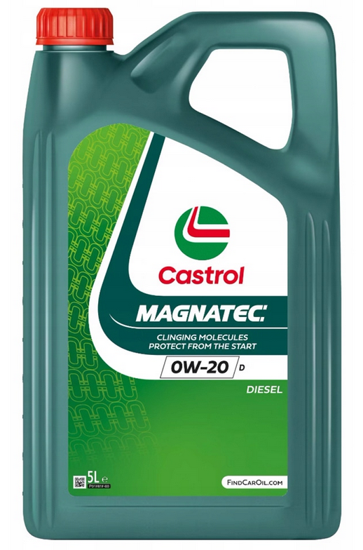 CASTROL MAGNATEC PROFESSIONAL DIESEL 0W20 5L - Petrostar